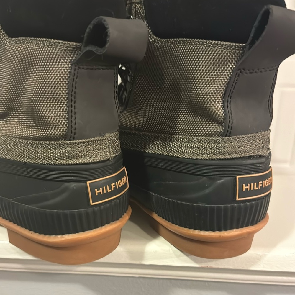 Tommy Hilfiger Men's Gray Boots